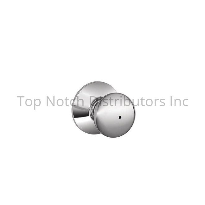 Schlage Residential F40PLY625 Plymouth Knob Privacy Lock with 16080... Sparrow Supply