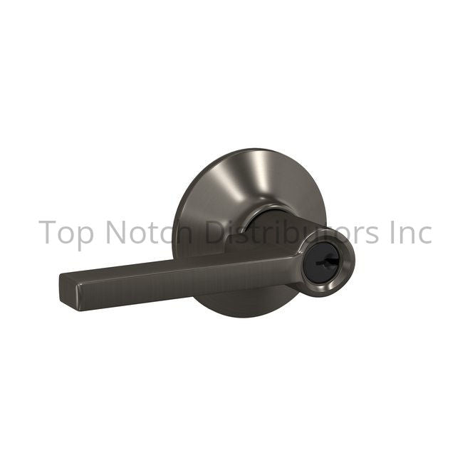 Schlage Residential F51ALAT530KIN Latitude Lever with Kinsler Rose ... Sparrow Supply