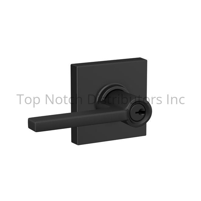 Schlage Residential F51ALAT622PLYCOL Latitude Lever by Plymouth Kno... Sparrow Supply
