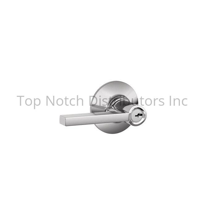 Schlage Residential F51ALAT625 Latitude Lever Keyed Entry Lock C Ke... Sparrow Supply