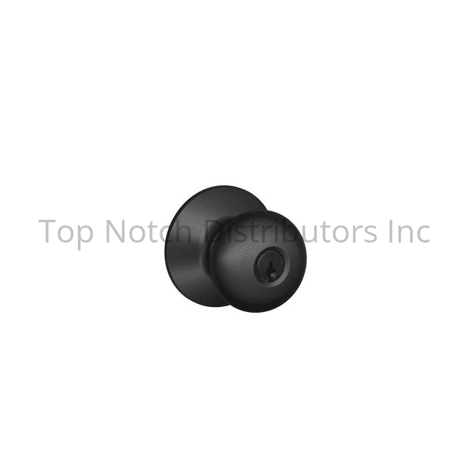 Schlage Residential F51APLY622 Plymouth Knob Keyed Entry Lock C Key... Sparrow Supply
