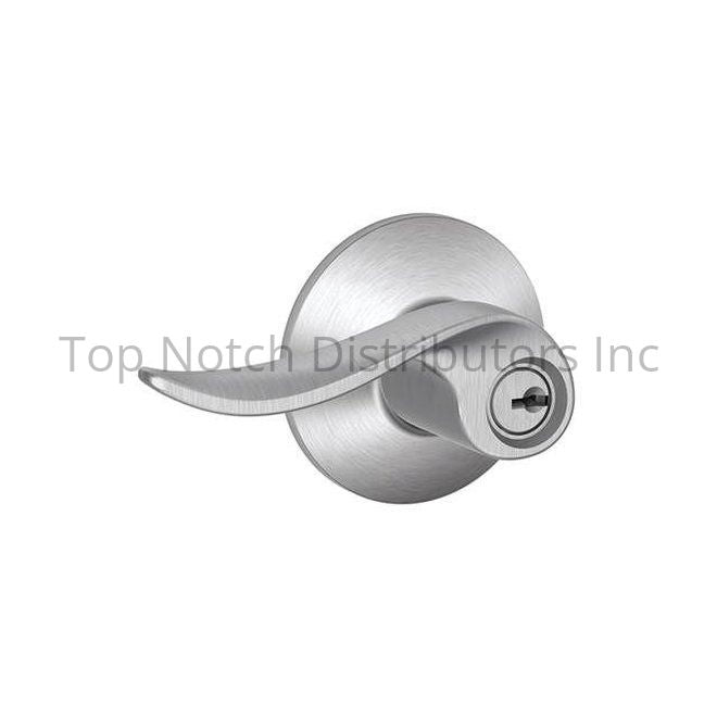 Schlage Residential F51ASAC626 Sacramento Lever Keyed Entry Lock C ... Sparrow Supply
