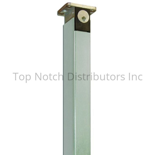 Detex F90KR7 7' Fire Rated Keyed Removable Mullion Sparrow Supply