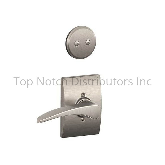 Schlage Residential F94MNH619CENLH Left Hand Manhattan Lever with C... Sparrow Supply