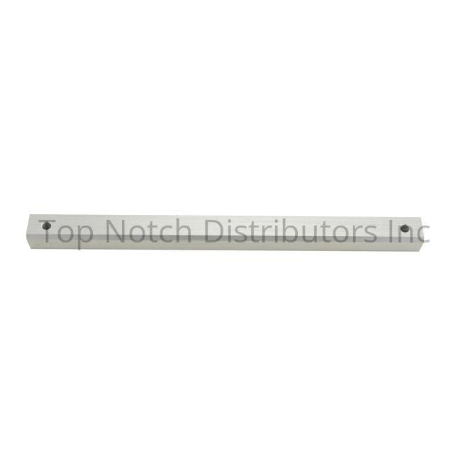 RCI FB0428 5/8" x 3/4" x 10-1/2" Filler Bar for 8310; Brushed Anodi... Sparrow Supply