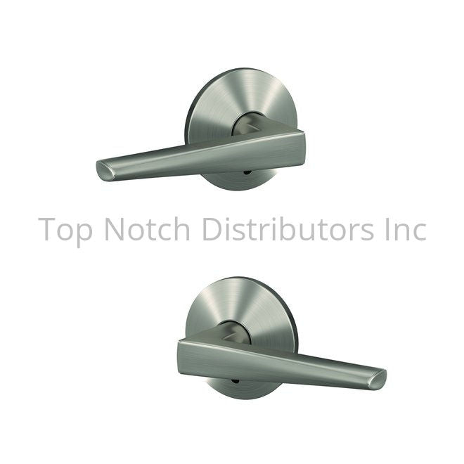 Schlage Residential FC172ELR619KIN Eller Lever with Kinsler Rose No... Sparrow Supply