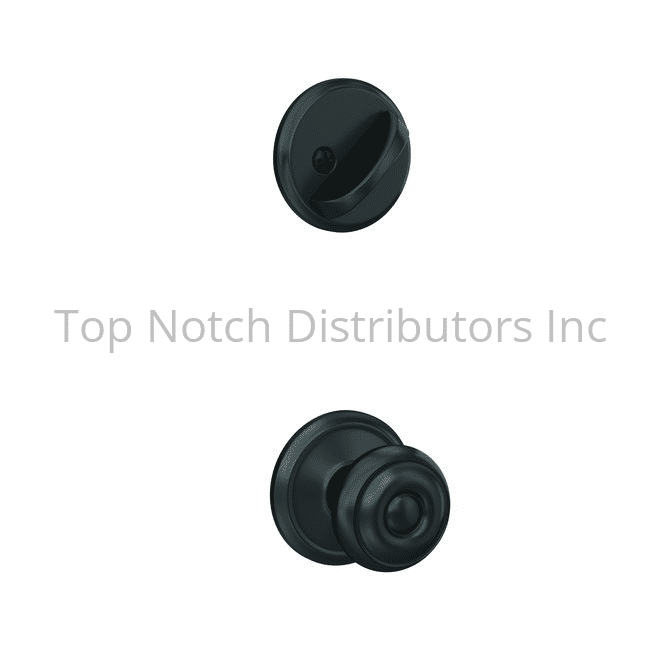 Schlage Residential FC59GEO622ALD Custom Georgian Knob with Alden R... Sparrow Supply