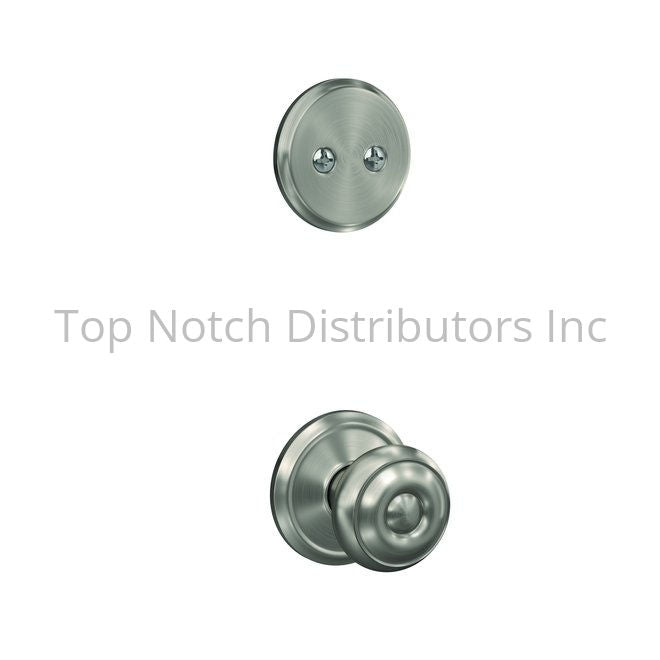 Schlage Residential FC94GEO619ALD Custom Georgian Knob with Alden R... Sparrow Supply