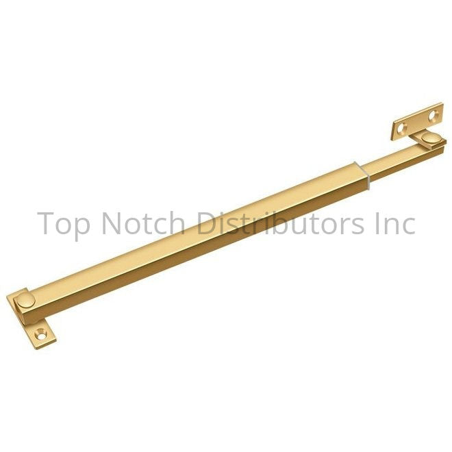 Deltana FCA12CR003 12" Friction Casement Adjuster; Lifetime Brass P... Sparrow Supply
