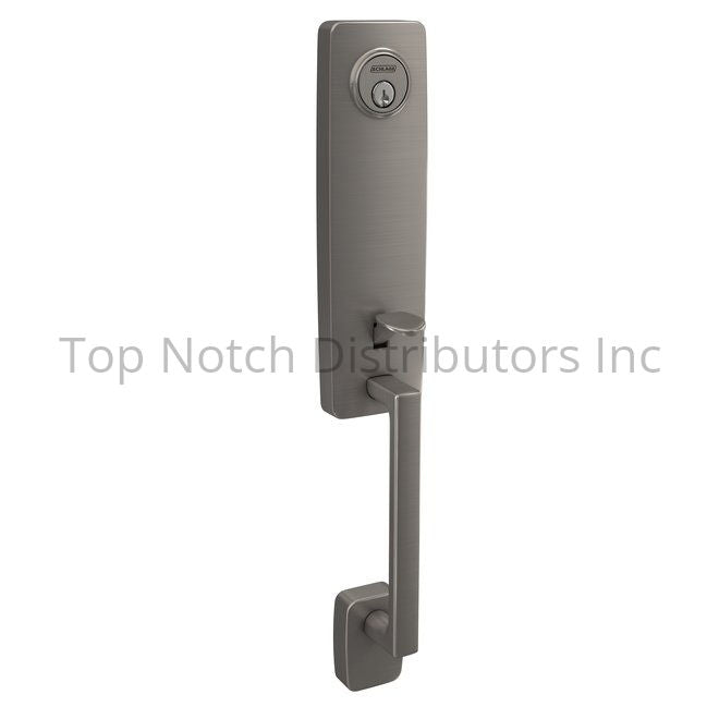 Schlage Residential FCT92GEE619 Custom 3/4 Trim Greene Dummy Exteri... Sparrow Supply