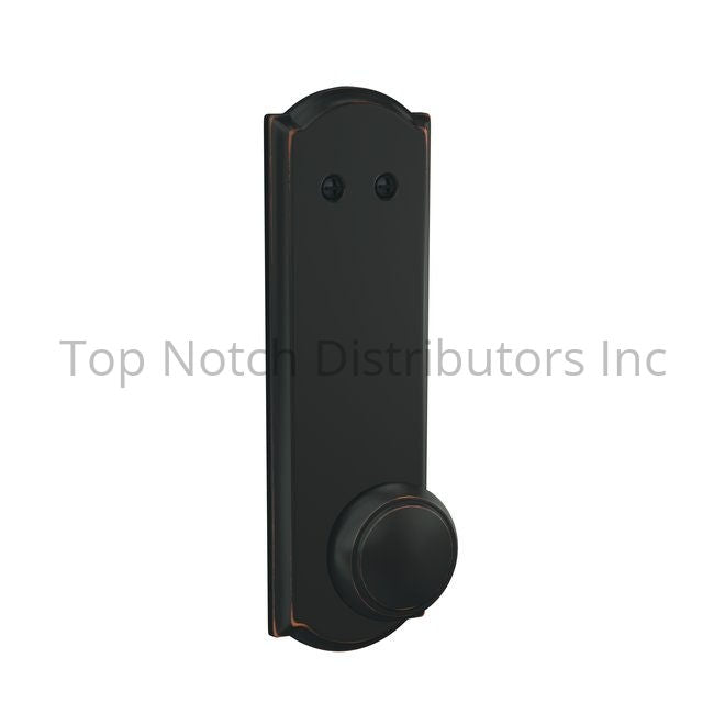 Schlage Residential FCT94AND716CAM Custom Andover Knob with Camelot... Sparrow Supply