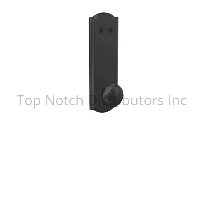 Schlage Residential FCT94PLY622CAM Plymouth Knob with Camelot Escut... Sparrow Supply