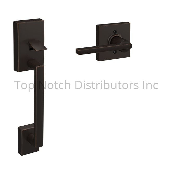 Schlage Residential FE285CEN716LATCOL Century with Latitude Lever w... Sparrow Supply