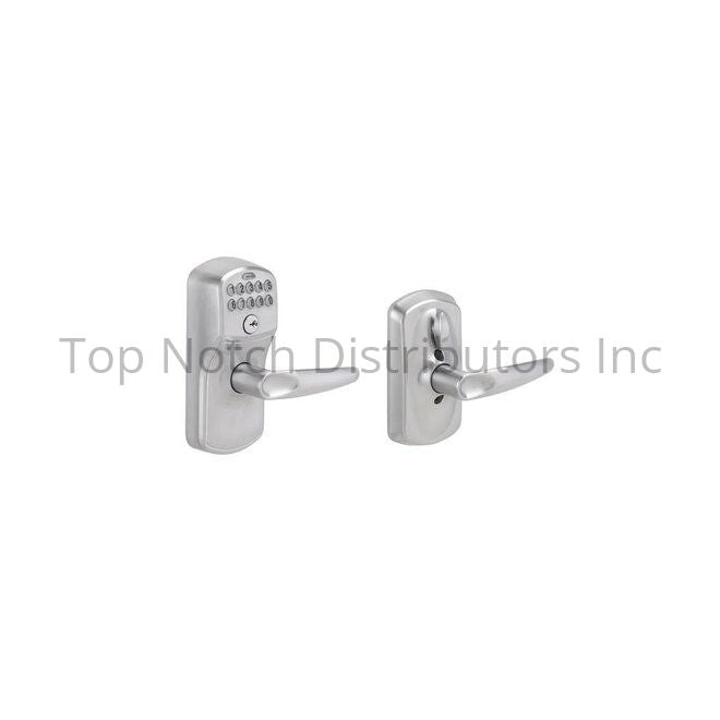 Schlage Residential FE595PLY626JAZ Plymouth with Jazz Lever Entry F... Sparrow Supply