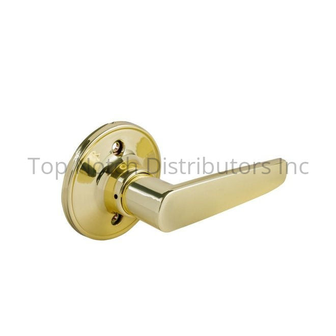 PAMEX FLG704 Olympic Lever with Round Rose Half Dummy Lockset Grade... Sparrow Supply