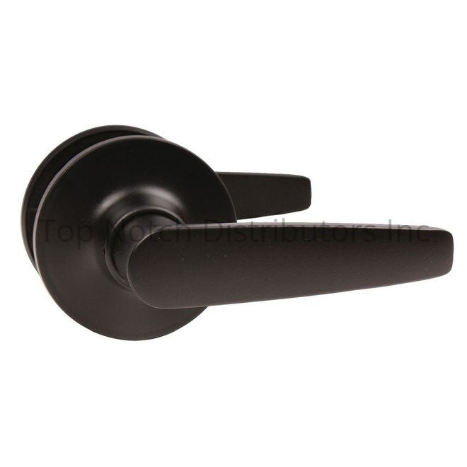 PAMEX FLG903 Olympic Lever with Round Rose Passage Lockset Grade 3 ... Sparrow Supply