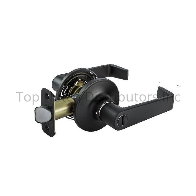 PAMEX FLU901 Calypso Lever with Round Rose Privacy Lockset Grade 3 ... Sparrow Supply
