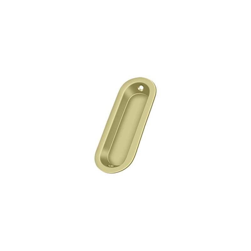 Deltana FP223 Flush Pulls - Brass Sparrow Supply