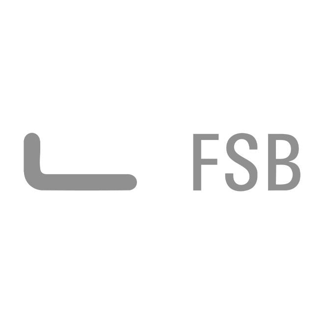 FSB HLLE1035RD6204234T1134 Privacy Heavy Duty Tubular Lever Latch w... Sparrow Supply