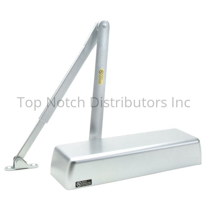 PAMEX GC4400BFAL Regular Adjustable 1-6 Parallel Arm Door Closer Ba... Sparrow Supply