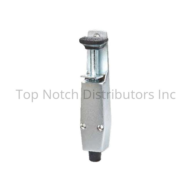 Ilco IL-PDDH-AL Push Down Door Holder Aluminum Sparrow Supply