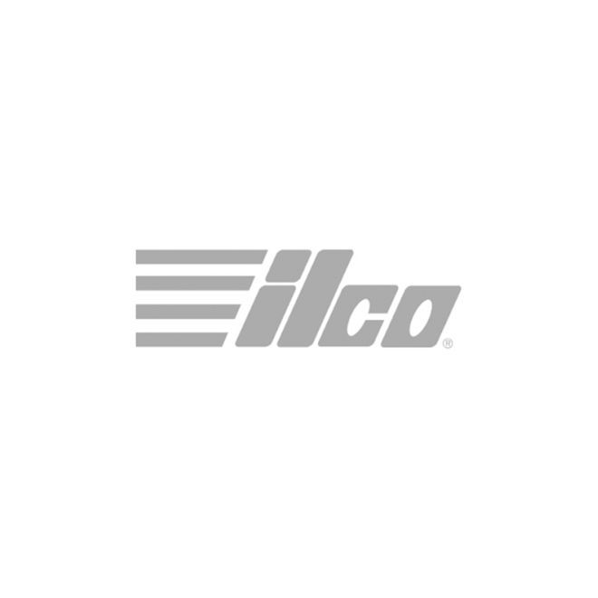 Ilco 7241TK228 1-1/2" ADA Turn Knob Mortise Cylinder with Adams Rit... Sparrow Supply