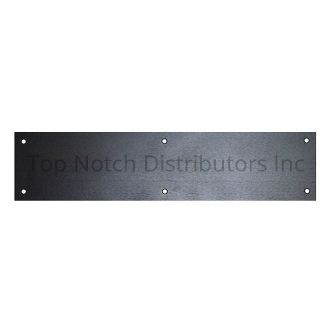 Don-Jo J102613629ADHMTG 6" x 29" Kick Plate with Adhesive Mounting ... Sparrow Supply