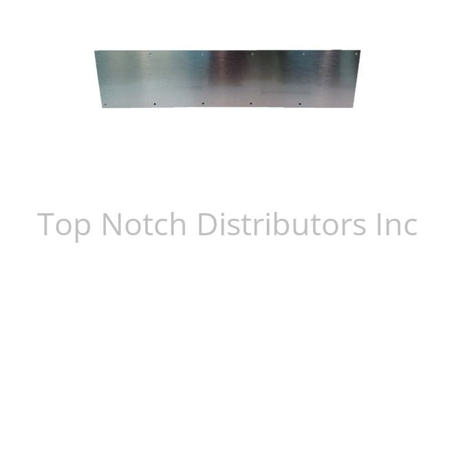 Don-Jo J102670630 6" x 30" Kick Plate Satin Nickel Satin Stainless ... Sparrow Supply