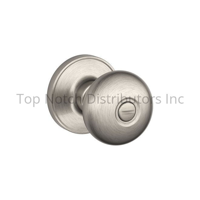 Schlage Residential - J Series J40STR619 Privacy Lock Stratus Knob ... Sparrow Supply