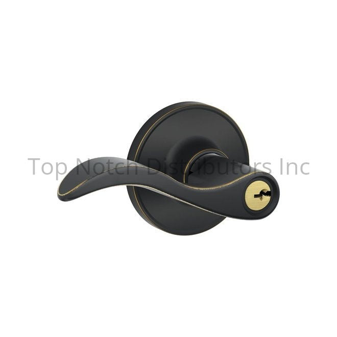 Schlage Residential - J Series J54SEV716 Entry Lock Seville Lever w... Sparrow Supply
