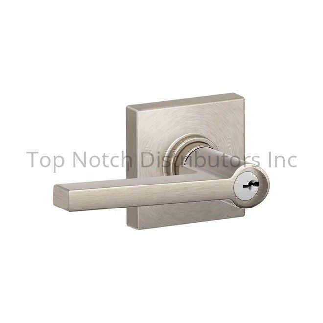 Schlage Residential - J Series J54SOL619COL Entry Lock Solstice Lev... Sparrow Supply