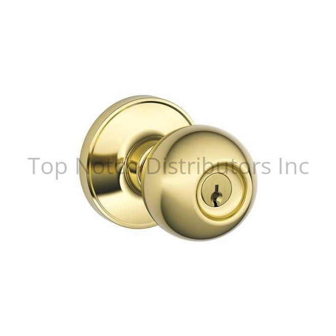 Schlage Residential - J Series J54VCNA605 Vis Pack Corona Knob Entr... Sparrow Supply