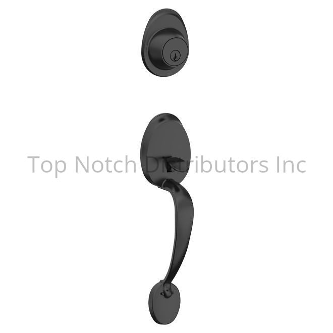 Schlage Residential - J Series JH58BAR622 Outside Active Handleset ... Sparrow Supply