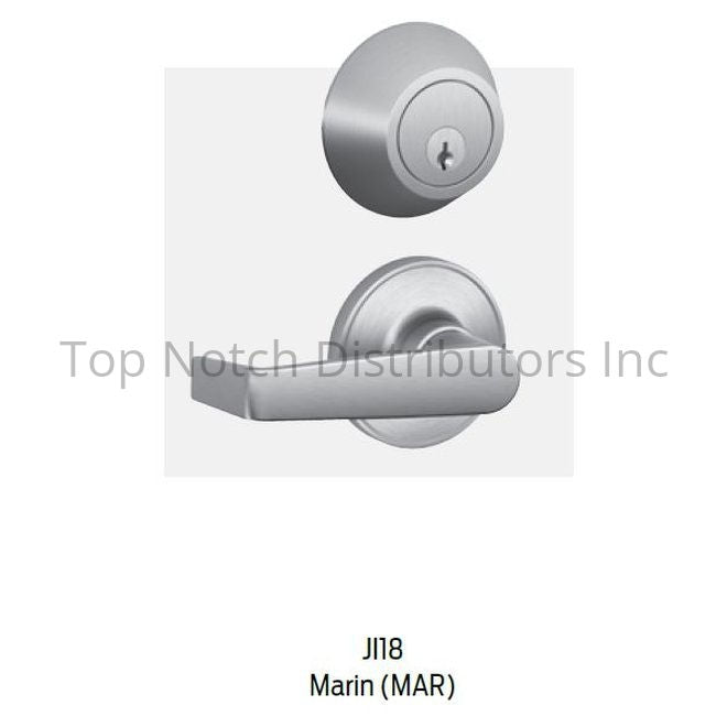 Schlage Residential - J Series JI18MAR630 Exterior Interconnected L... Sparrow Supply