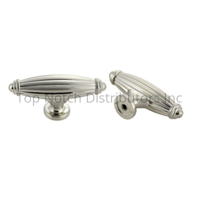 Pride Industrial K86618SN 2-1/2" Deco Cabinet Knob Satin Nickel Sparrow Supply