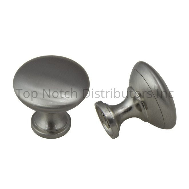 Pride Industrial K910HSN 1-1/16" Island Cabinet Knob Satin Nickel Sparrow Supply