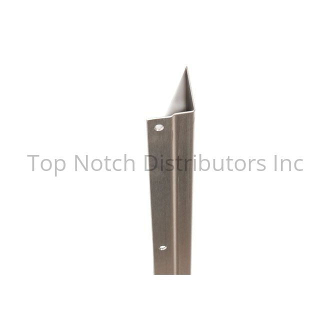 Trimco KE341630 42" Edge Guard for Double Acting Door Satin Stainle... Sparrow Supply