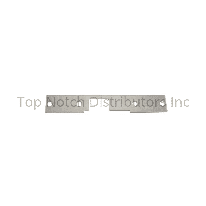HES KM2630 KM2 Faceplate for 1006 Strike Satin Stainless Steel Sparrow Supply