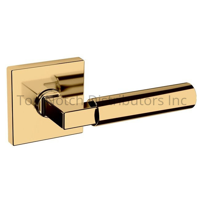 Baldwin L029003RDM Preconfigured L029 Lever with R017 Rose Right Ha... Sparrow Supply