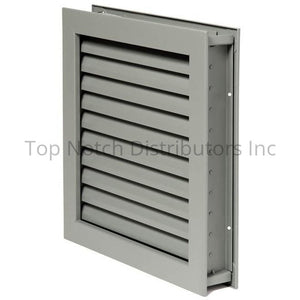 National Guard L190012X12 12" x 12" Fusible Link Louver for 1-3/4" ... Sparrow Supply