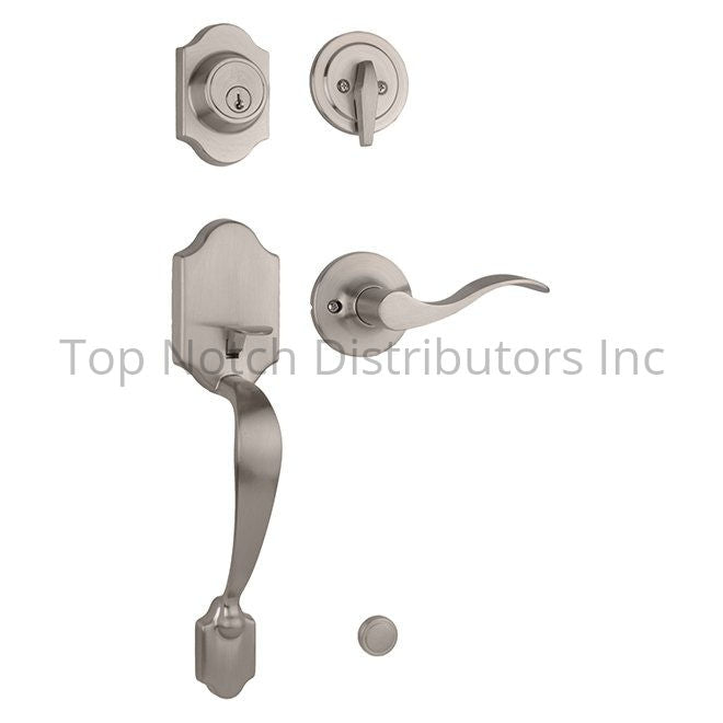 Weslock L2820-NXNFR2D Parkside Single Cylinder Handleset with Left ... Sparrow Supply