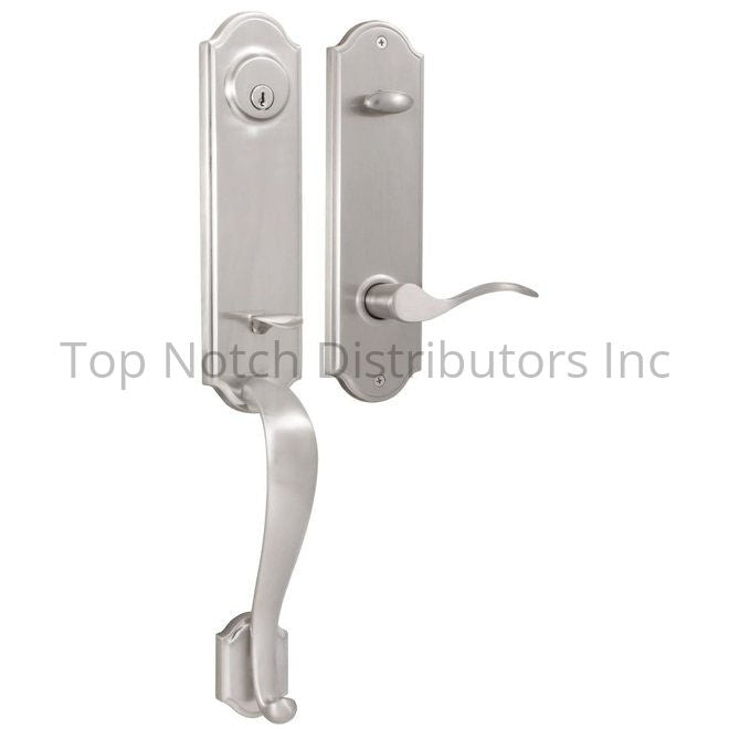 Weslock L6651-NUNSL2D Mansion Single Cylinder Handleset with Left H... Sparrow Supply