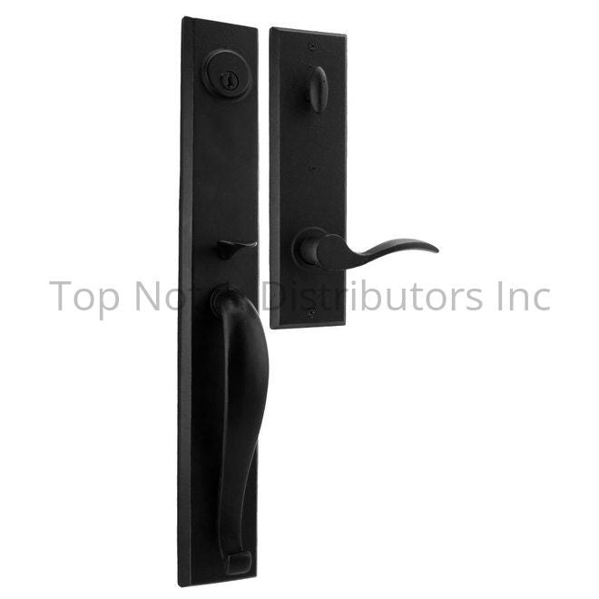 Weslock L7980-2H2SL2D Rockford Single Cylinder Handleset with Left ... Sparrow Supply