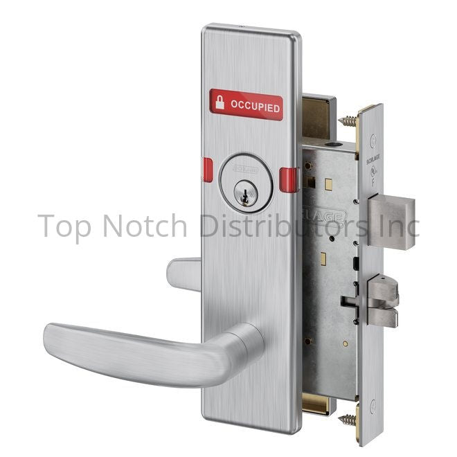 Schlage Commercial L9456P07N626OSOCC Corridor Mortise Lock C Keyway... Sparrow Supply