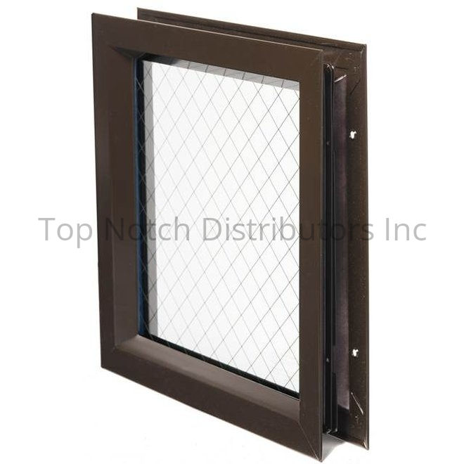 National Guard LFRA100DKBPRO3GT11824X32 24" x 32" Low Profile Self ... Sparrow Supply