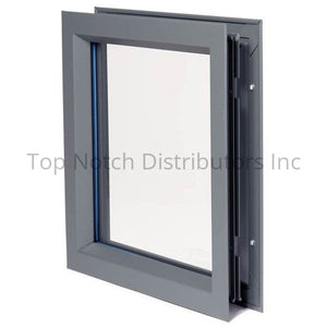 National Guard LFRA100PYRANFGT11824X30 24" x 30" Low Profile Self A... Sparrow Supply