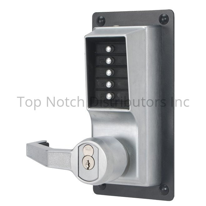 Dormakaba Simplex LLP1020C26D Left Hand Mechanical Pushbutton Exit ... Sparrow Supply