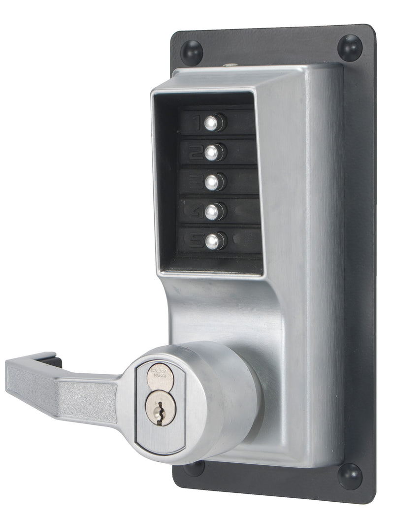 Simplex LLP1020S Exit Device Trims - Satin Chrome Sparrow Supply