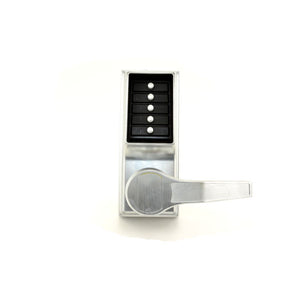 Simplex LRP Exit Device Trims - Satin Chrome Sparrow Supply