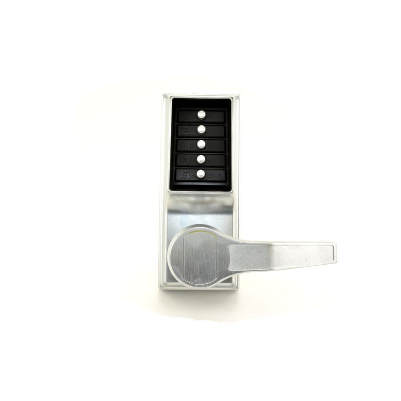Simplex LRP Exit Device Trims - Satin Chrome Sparrow Supply